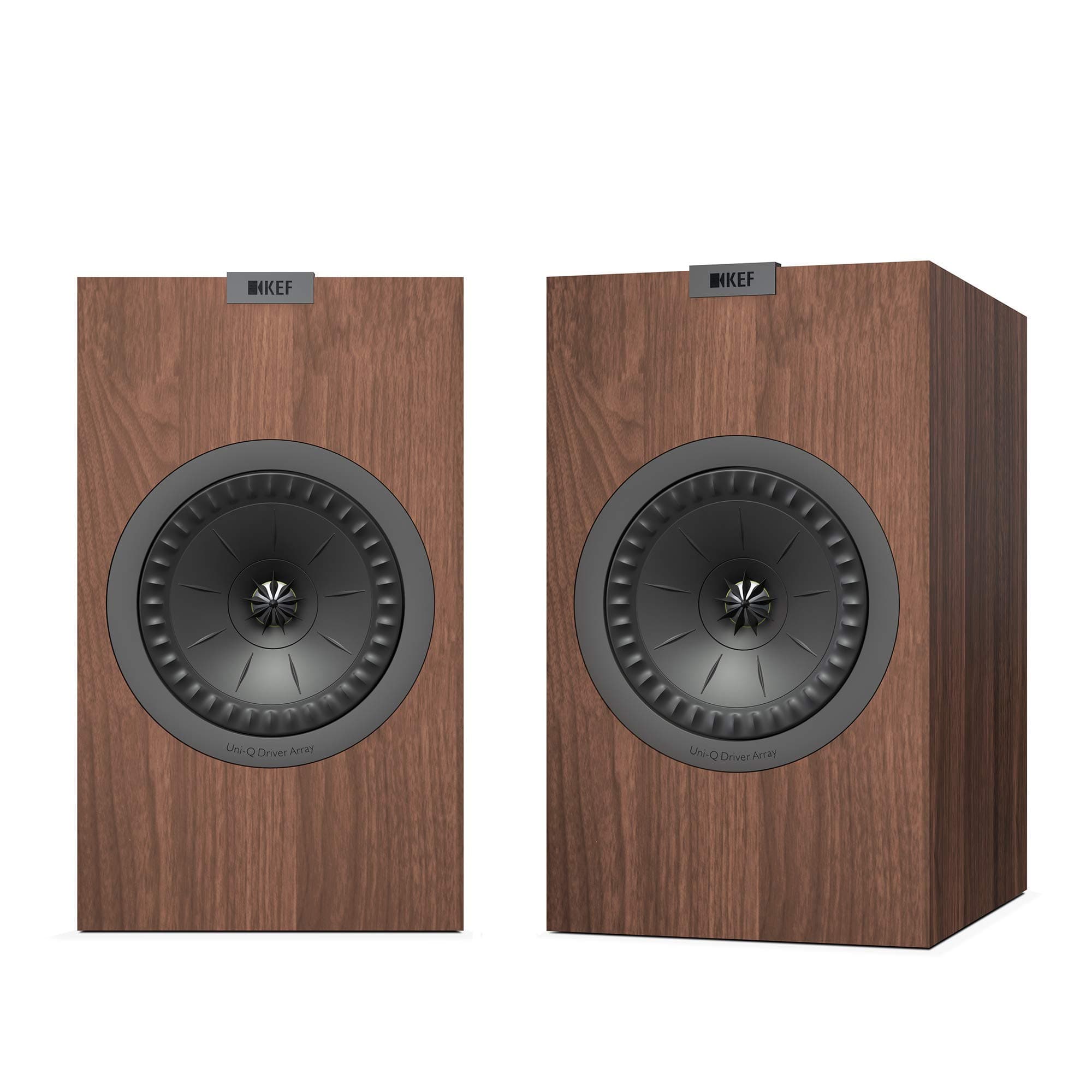 KEF Q350 Bocina Bookshelf - Par (Walnut) Q350WN