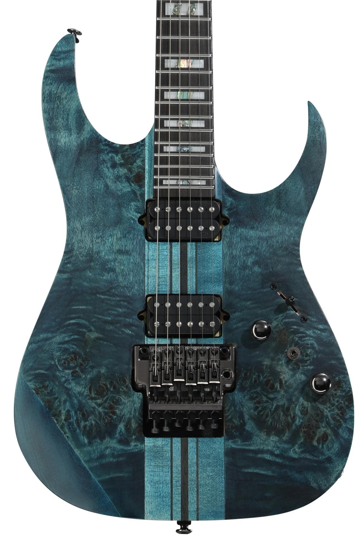 Ibanez RGT1220PB Premium RGT1220PBKCOL - Guitarra eléctrica 7 cuerdas, Cosmic Blue Low Gloss