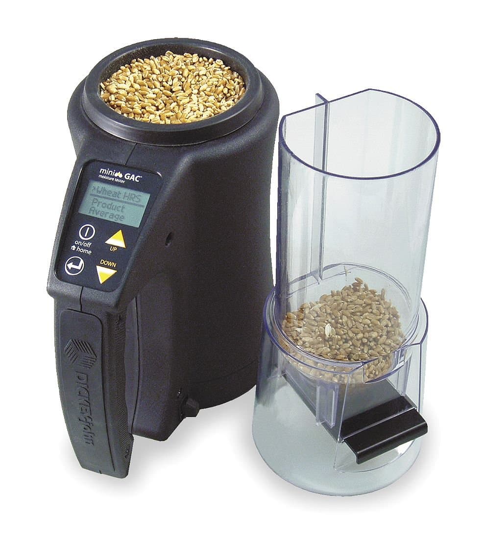 Dickey-John Medidor de Humedad de Granos portátil, tipo handheld MINIGAC1SG4