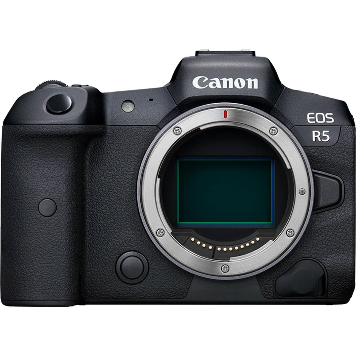 Canon EOS R5 - Cámara mirrorless (solo cuerpo), cámara híbrida full frame, video 8K, sensor CMOS de 45 megapíxeles, procesador de imagen DIGIC X, hasta 12 FPS, montura RF, negro B08C68F2DX-1