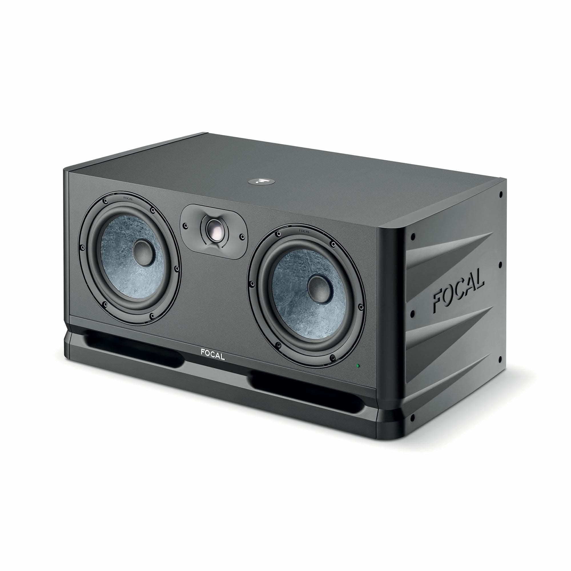 Focal Alpha-Twin-EVO Monitor de Estudio Activo de 2.5 Canales FOPRO-ALPHTWINEVO