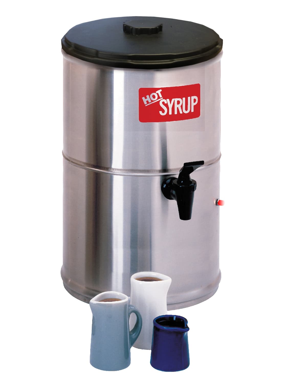 Wilbur Curtis Calentador de Jarabe SW-2 2.0 Gallon Acero Inoxidable con Control de Temperatura