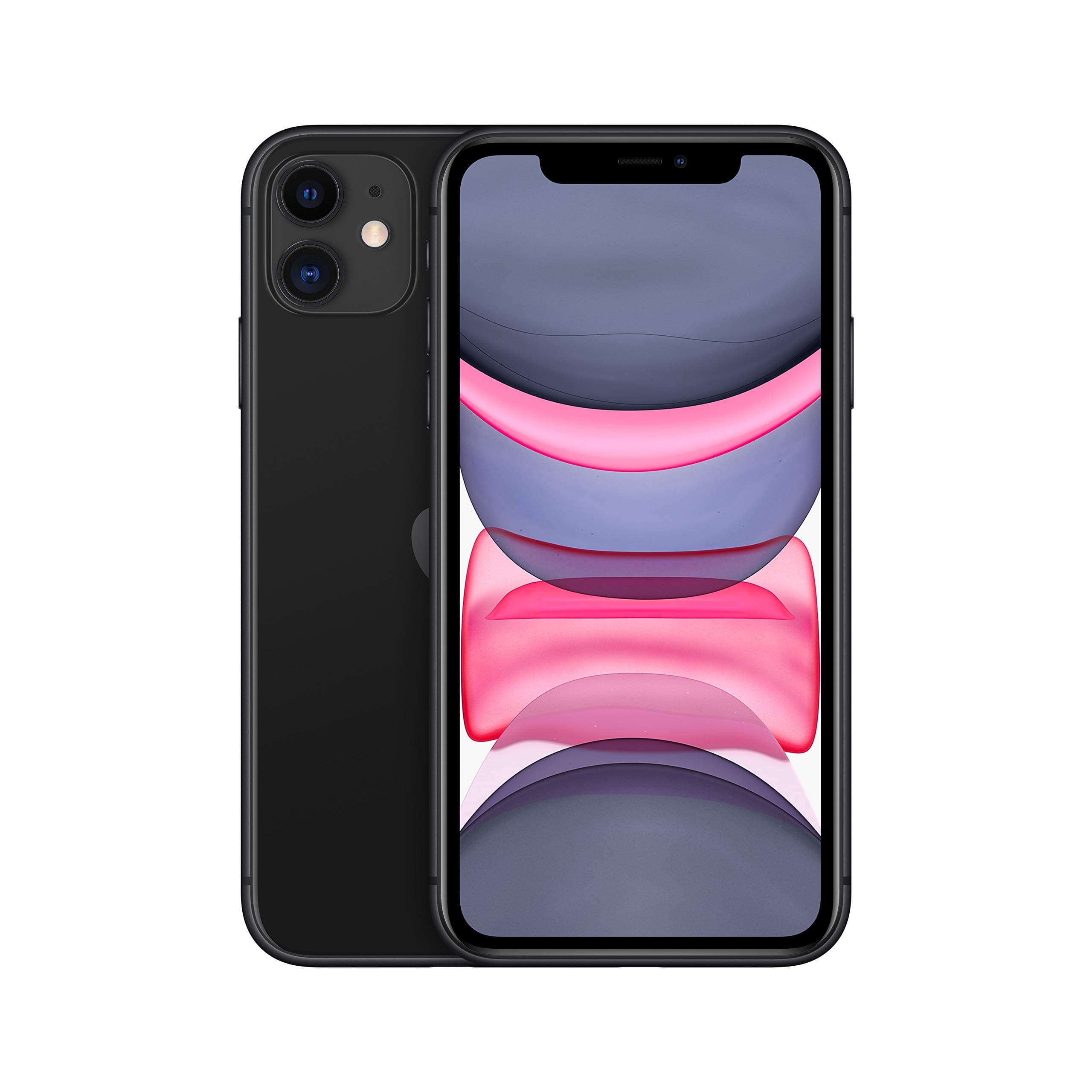 Apple Simple Mobile Prepago - Apple iPhone 11 (64GB) - Negro [Bloqueado a la operadora - Simple Mobile] SMAPI11G64BKP5