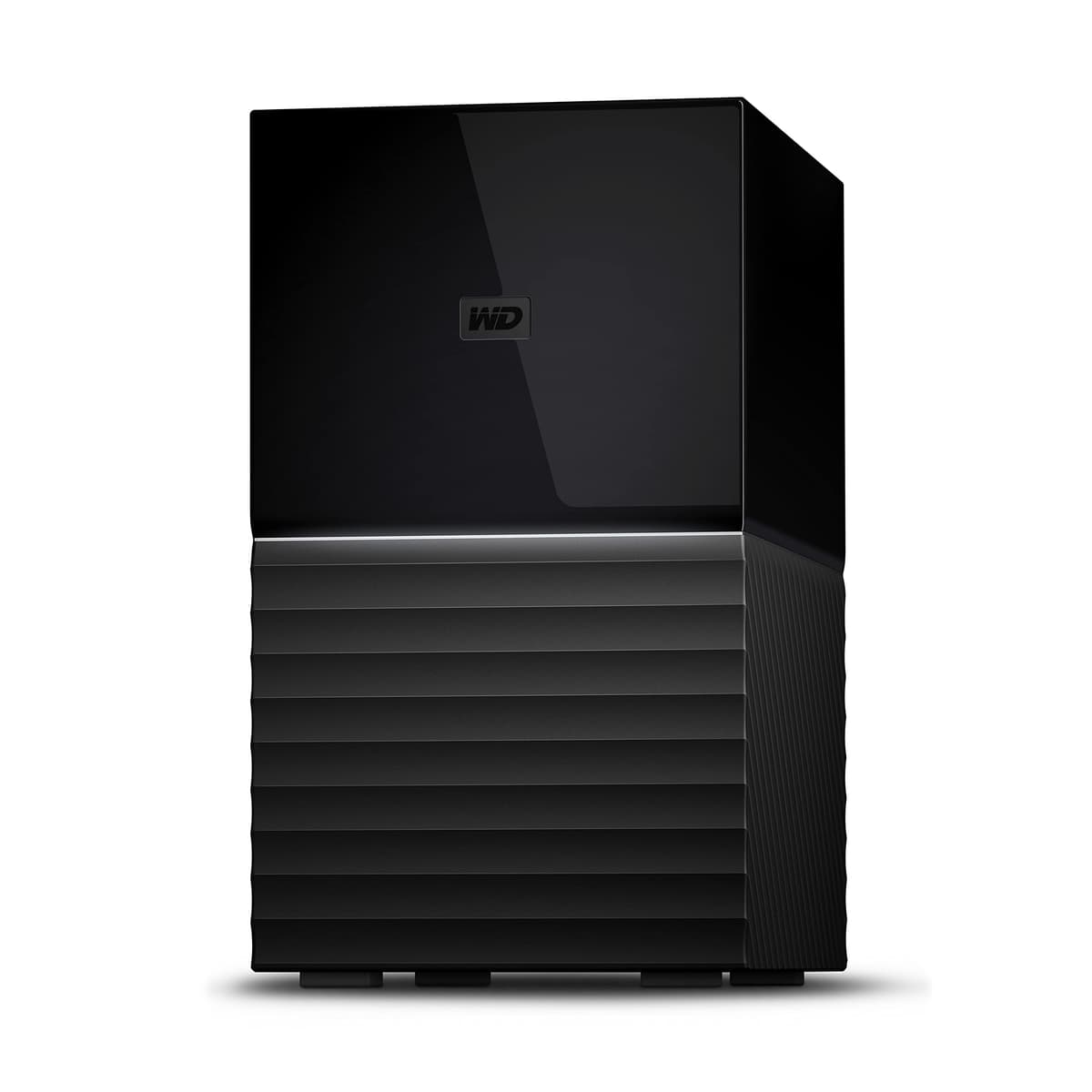 WD My Book Duo 16 TB Desktop RAID USB 3.1 Disco duro externo y software de respaldo WDBFBE0160JBK-EESN