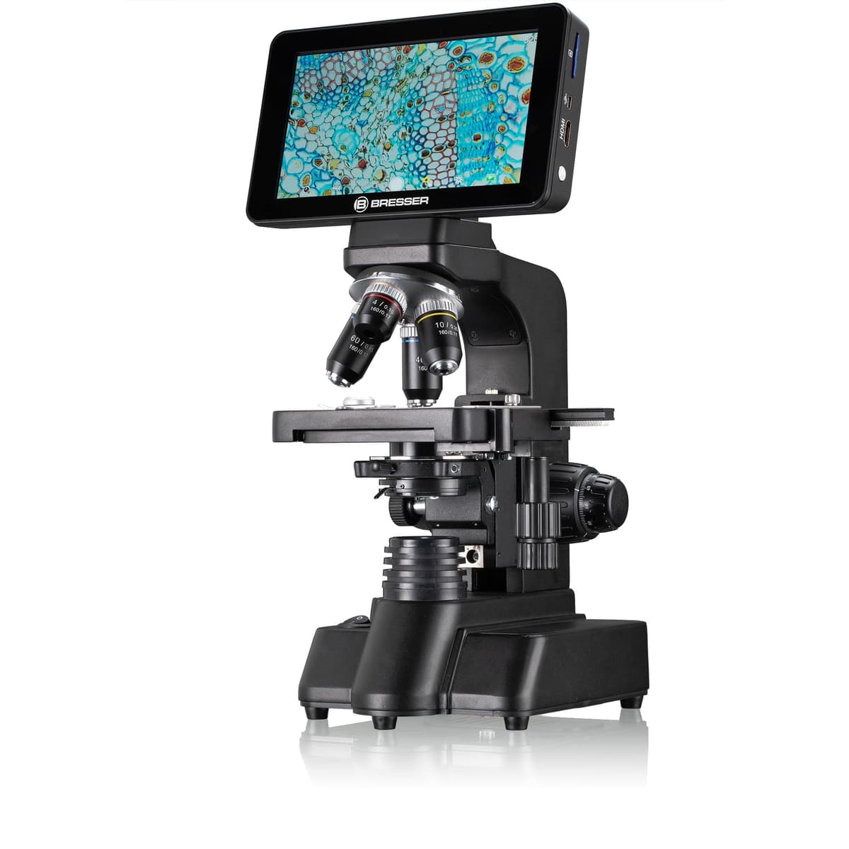 Microscopio electrónico LCD BRESSER Researcher 5702100