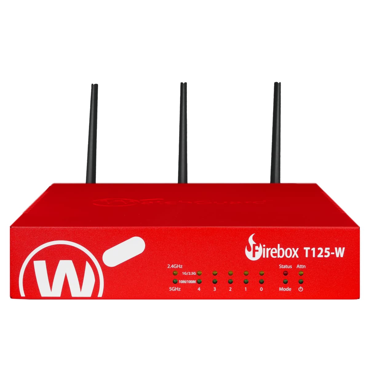 WatchGuard Firebox T125-W con Basic Security Suite 5 años - Firewall Wi-Fi 7,1x2.5Gb + 4x1Gb, Seguridad para sucursales (WGT126035)