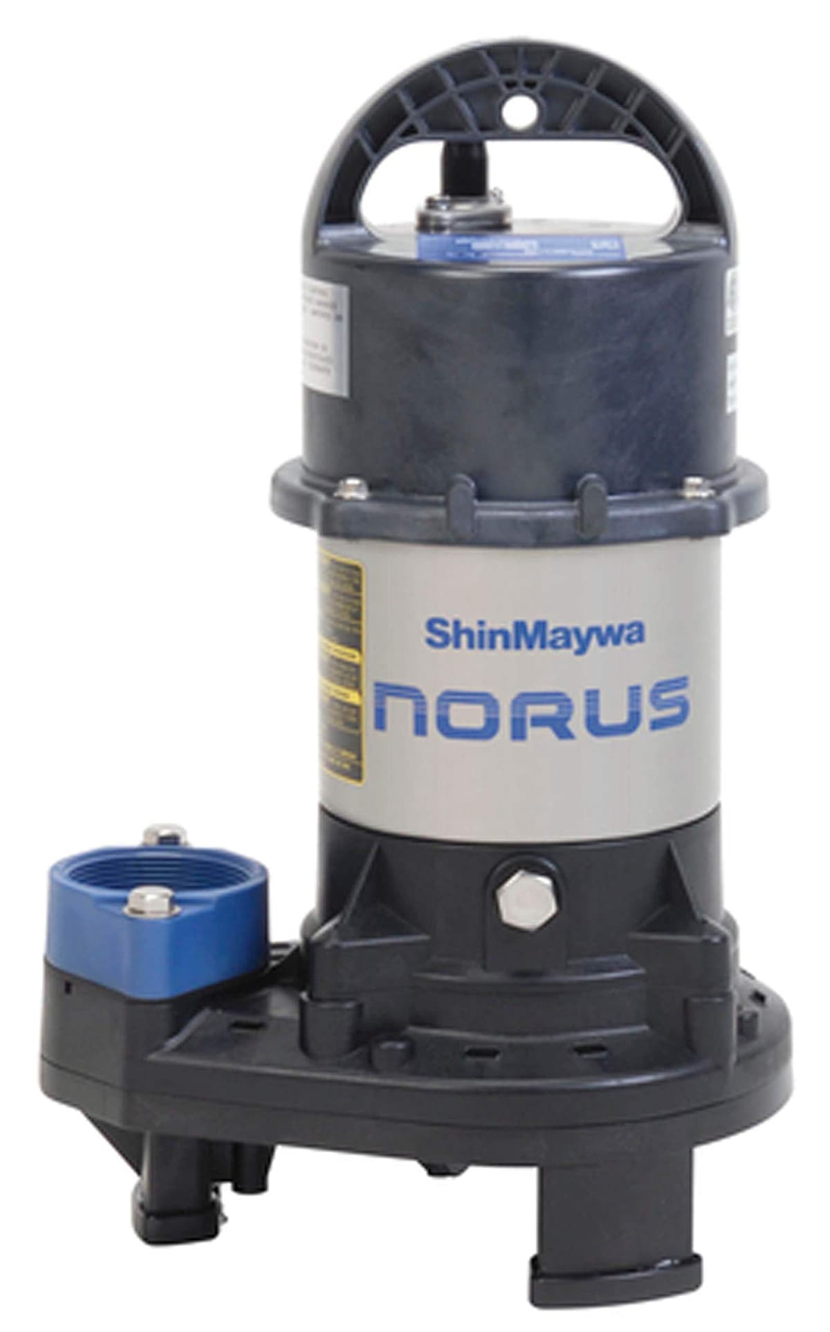 ShinMaywa 50CR2.75S Bomba sumergible Norus de acero inoxidable 1 HP