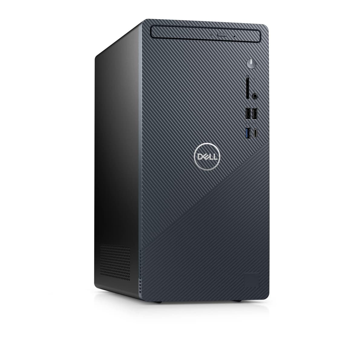 Dell Inspiron 3910 Tower Reacondicionado - Intel Core i5-12400, 16GB RAM, 256GB SSD + 1TB HDD, Windows 11 Home 7J1TJ-cr