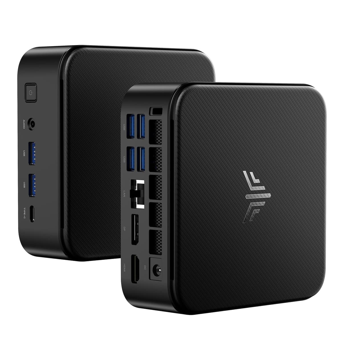 KAMRUI Hyper H1 Mini PC para Juegos, AMD Ryzen 7 6800H (8 núcleos/16 hilos, hasta 4.7 GHz), 32 GB RAM 512 GB SSD Micro Desktop PC con Windows 11 Pro, WiFi 6, BT5.2, Triple pantalla 4K para Oficina y Hogar E1