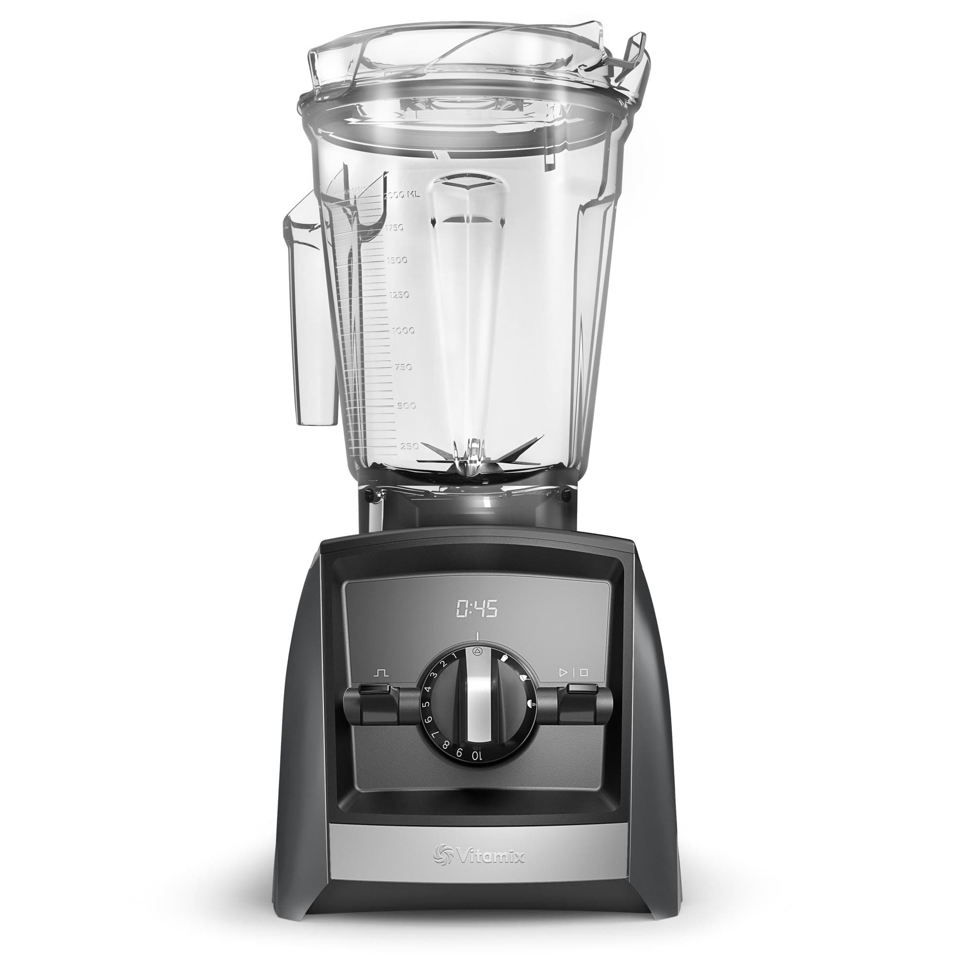 Vitamix A2500 Ascent Series Smart Blender, 64 oz Low-Profile, Slate 062068