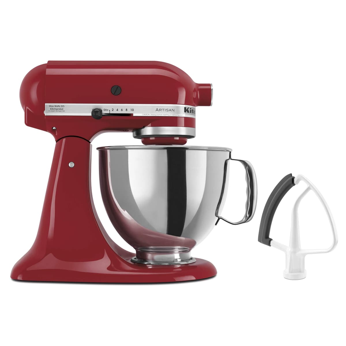 KitchenAid Artisan Series Batidora de 5 qt Tilt-Head KSM150FEER Empire Red