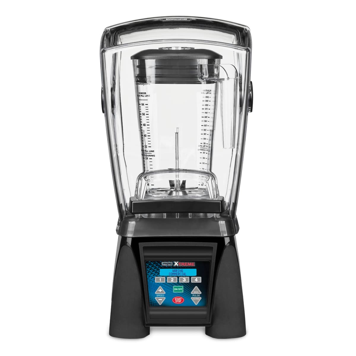 Licuadora Waring MX1500XTX 3.5 HP con pantalla LCD y carcasa insonorizante