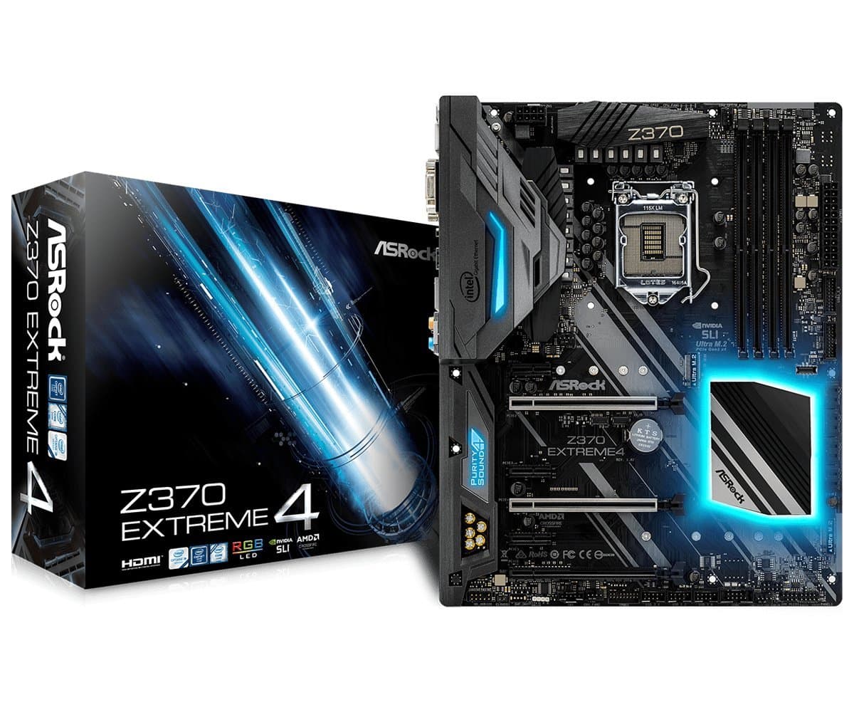 Placa madre ASRock Z370 EXTREME4 - Socket 1151, USB 3.1 Gen2 y soporte DDR4