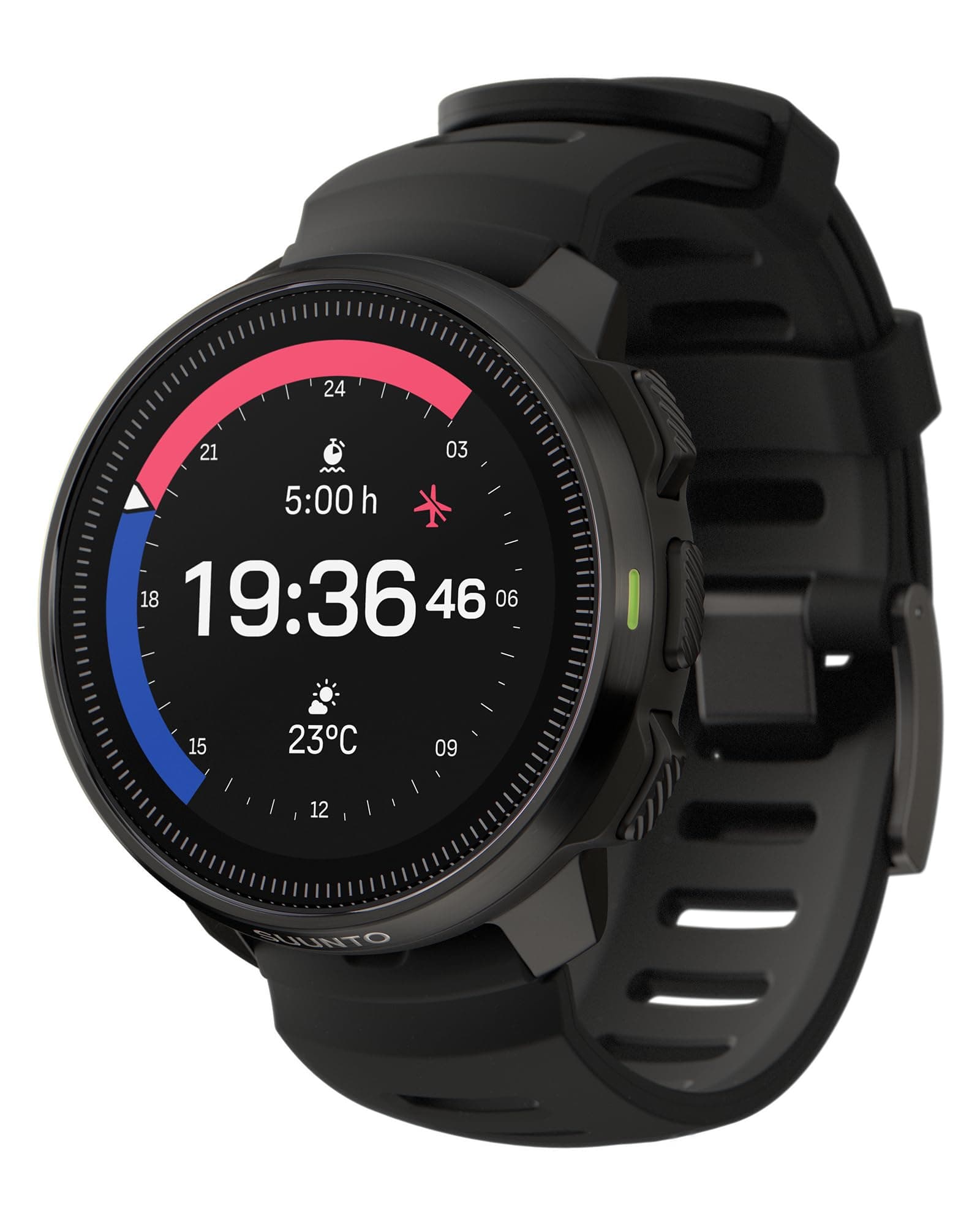 Suunto Ocean All Black - Computadora de buceo y reloj deportivo SS050982000