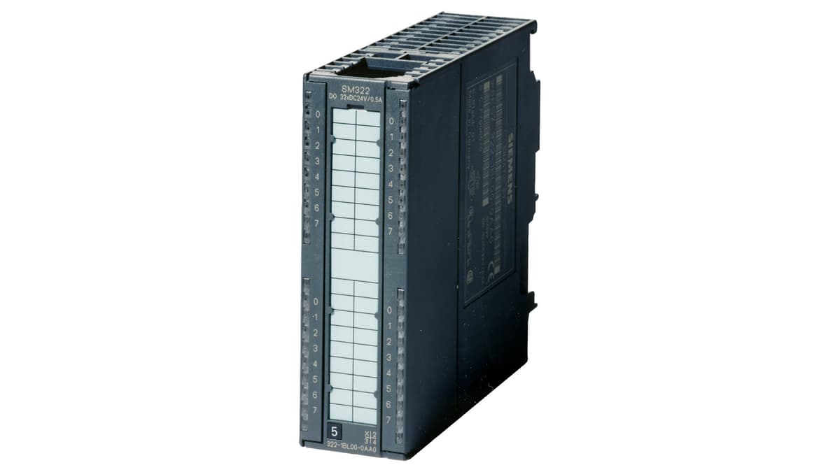 Siemens 6ES73221BH010AA0 módulo de salida digital 16 canales 24 V DC