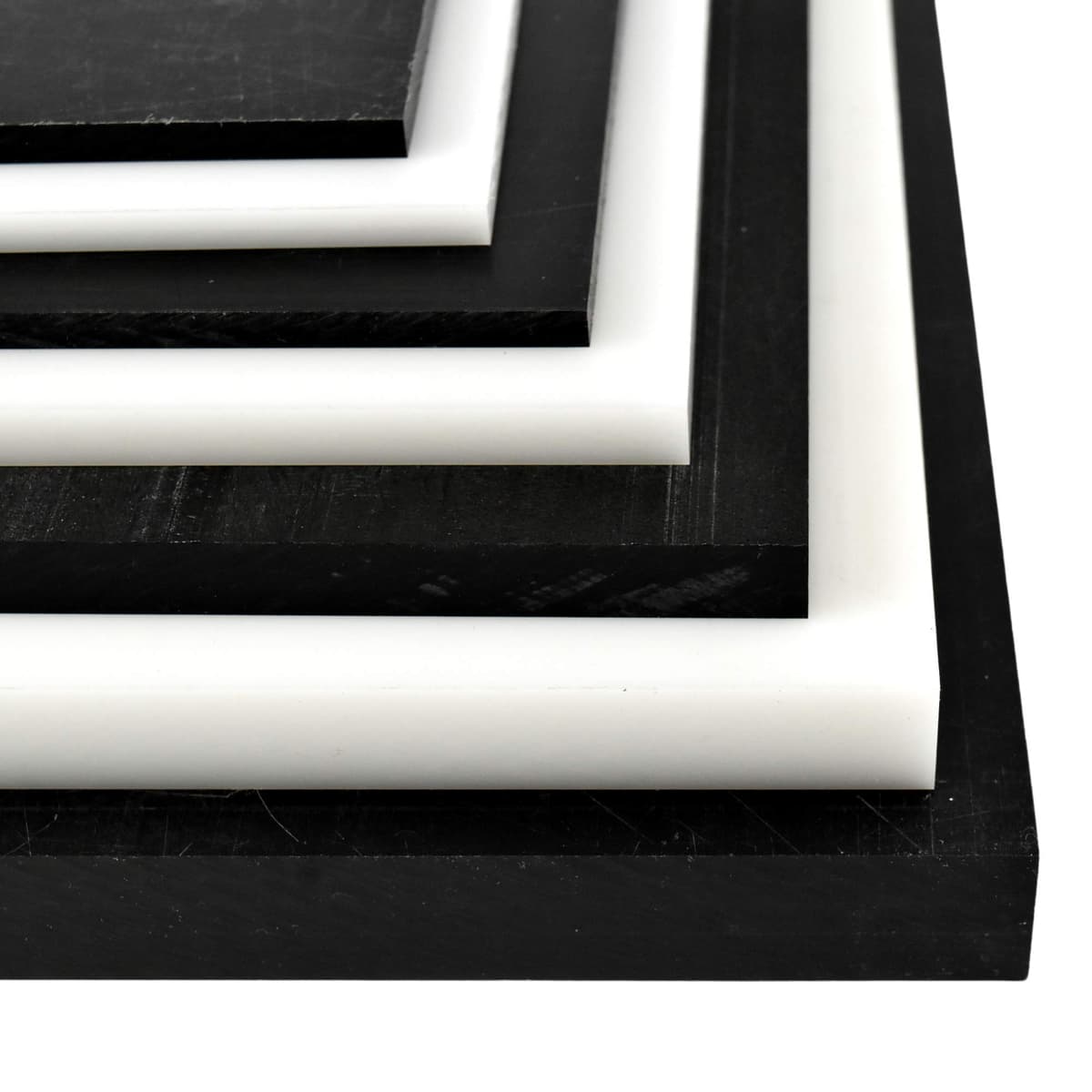 BuyPlastic Placa Delrin/Acetal Copolimero Blanca 1/2" x 24"x48" PLA-0000011-144