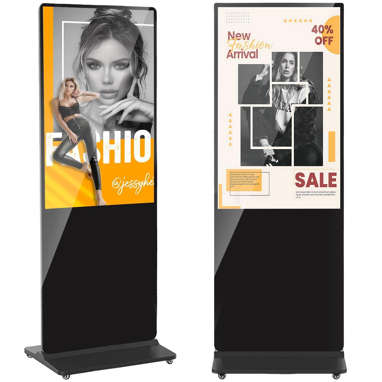 Lialiapi 49" Digital Signage 4K IPS Interior, Kiosco Interactivo Android, WiFi, HDMI/USB
