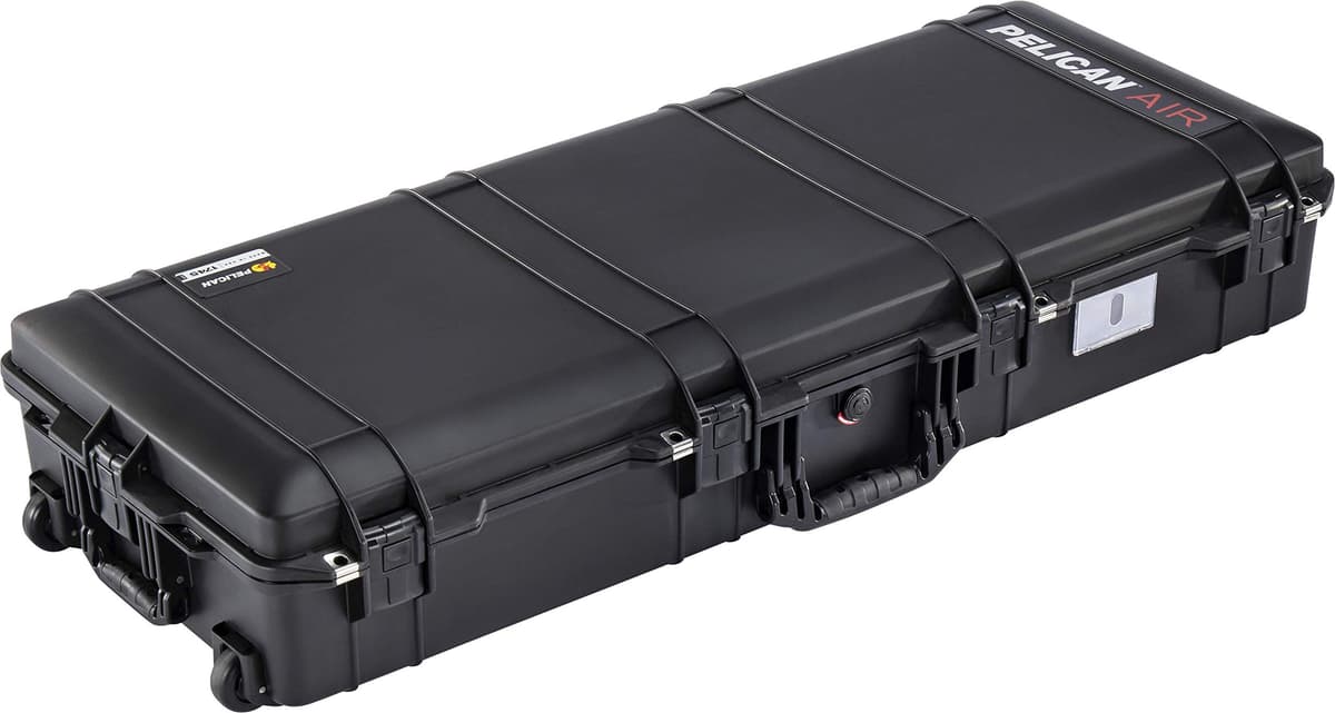 Pelican Air 1745 Funda Larga - Sin Espuma (Negro), Talla Única (017450-0010-110)