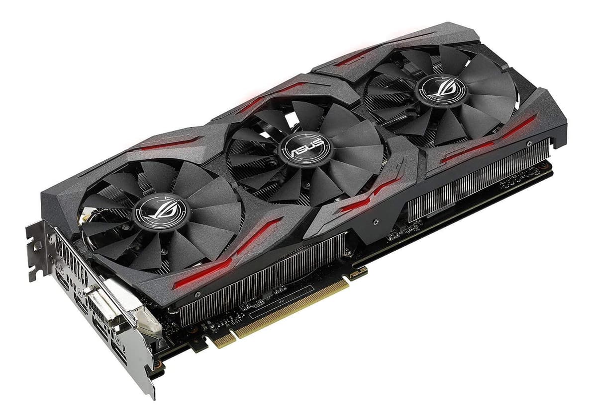 ASUS GeForce GTX 1080 8GB ROG Strix Tarjeta de Video (STRIX-GTX1080-A8G-GAMING)