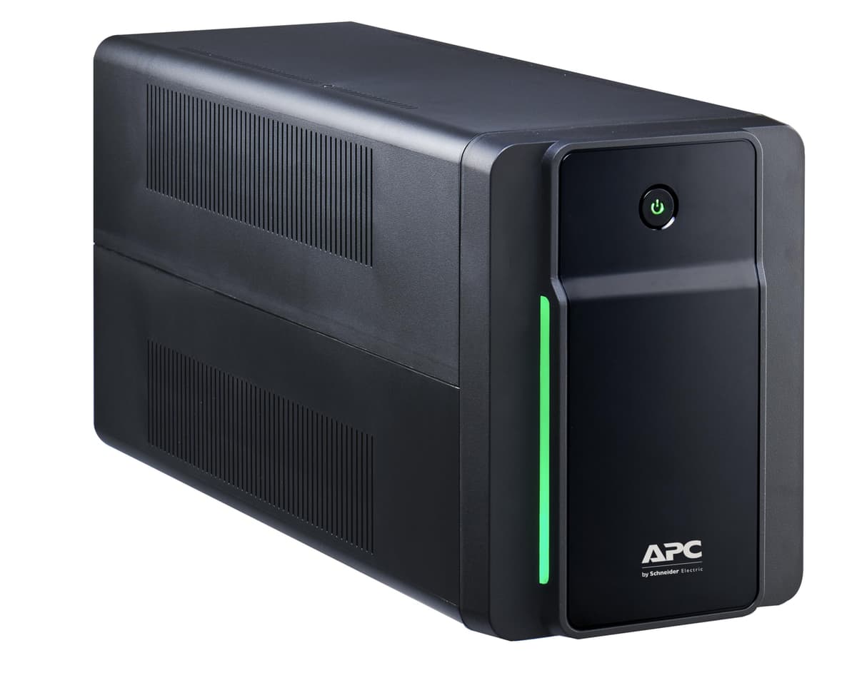 APC BX2200MI Suministro de Energía Interrumpible - Batería de Respaldo 2200VA, 6 Tomas con Protección contra Sobretensiones, AVR, Protección de Datos, Negro