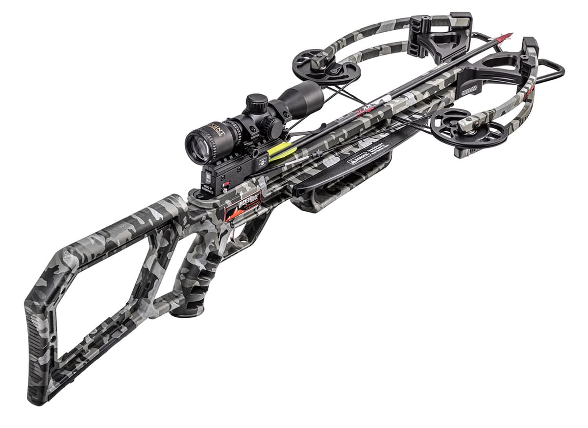 Wicked Ridge WR20003 Crossbow Scope M 370 con Rope Sled y quiver incluido WR20003-9534