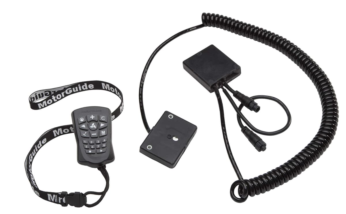 MotorGuide Xi Pinpoint GPS Plug-and-Play para motores de trolling (con control remoto) 8M0092070