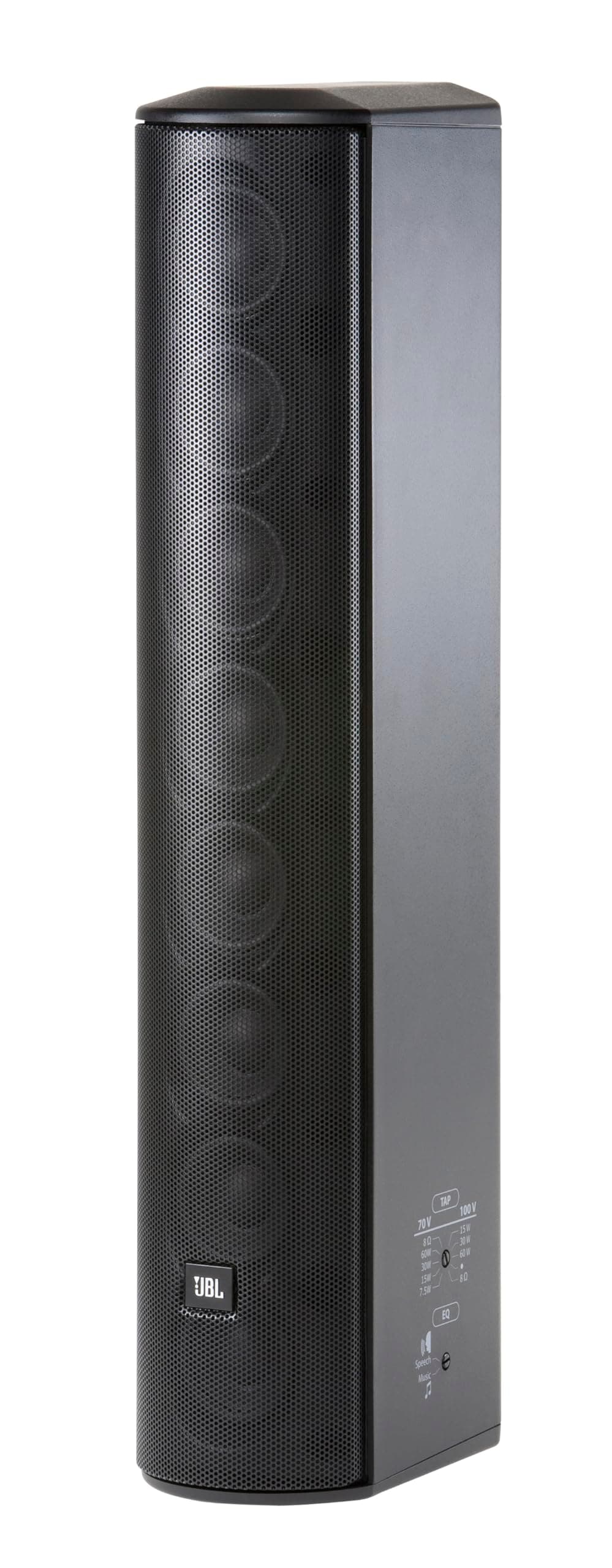 JBL CBT 50LA-1 Columna Array Compacta con Ocho Drivers de 2", 70V/8Ω, 20" Negra