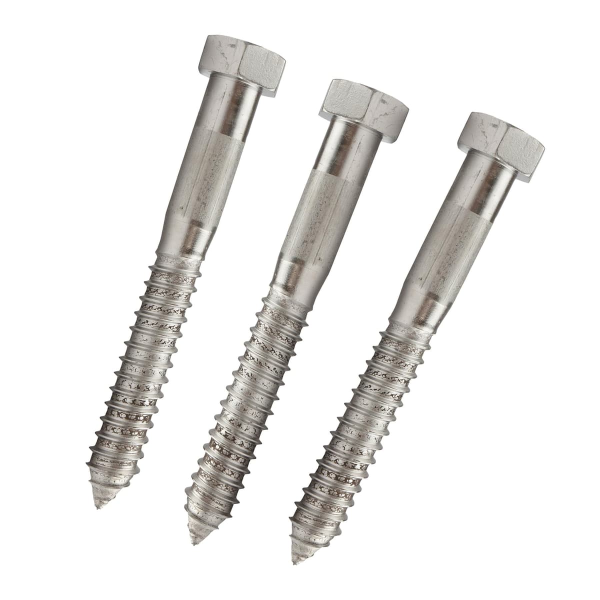 Conquest Lag Bolt 3/4" x 6" Hex Head, 316 Stainless Steel, 25 pack LB6SS-34X6-25PK