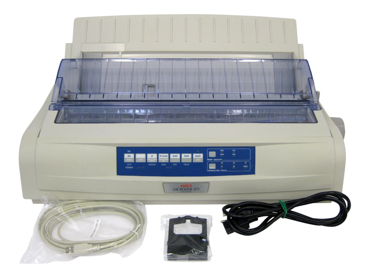OKI MICROLINE 421 Impresora Matricial de Punto (62418801)