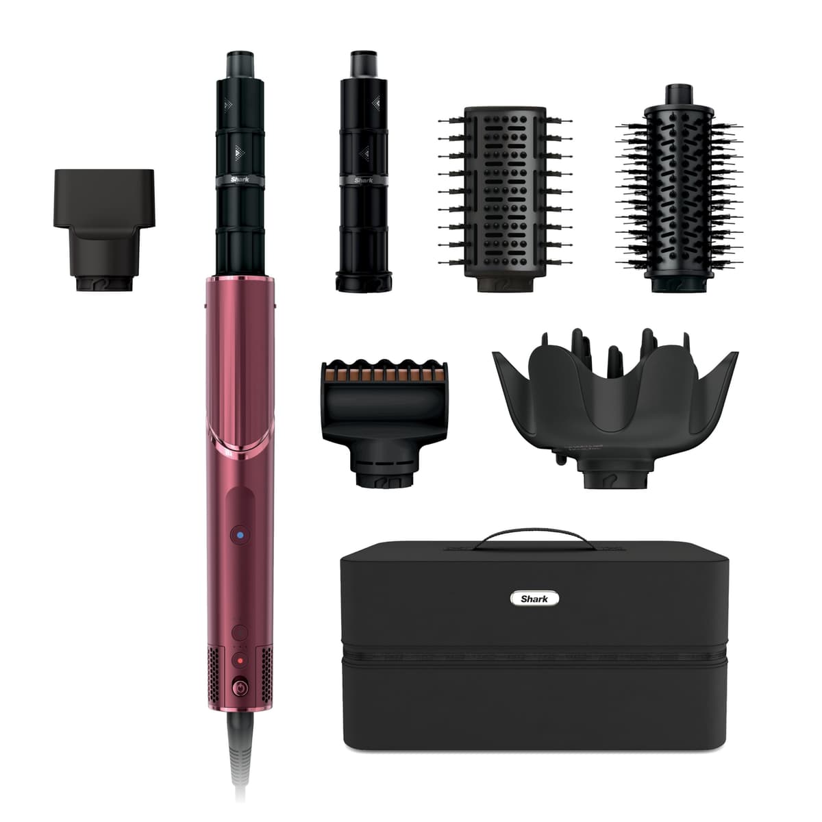 Shark FlexStyle HD457CR Secador y multiestilizador con auto-enrollado y accesorios