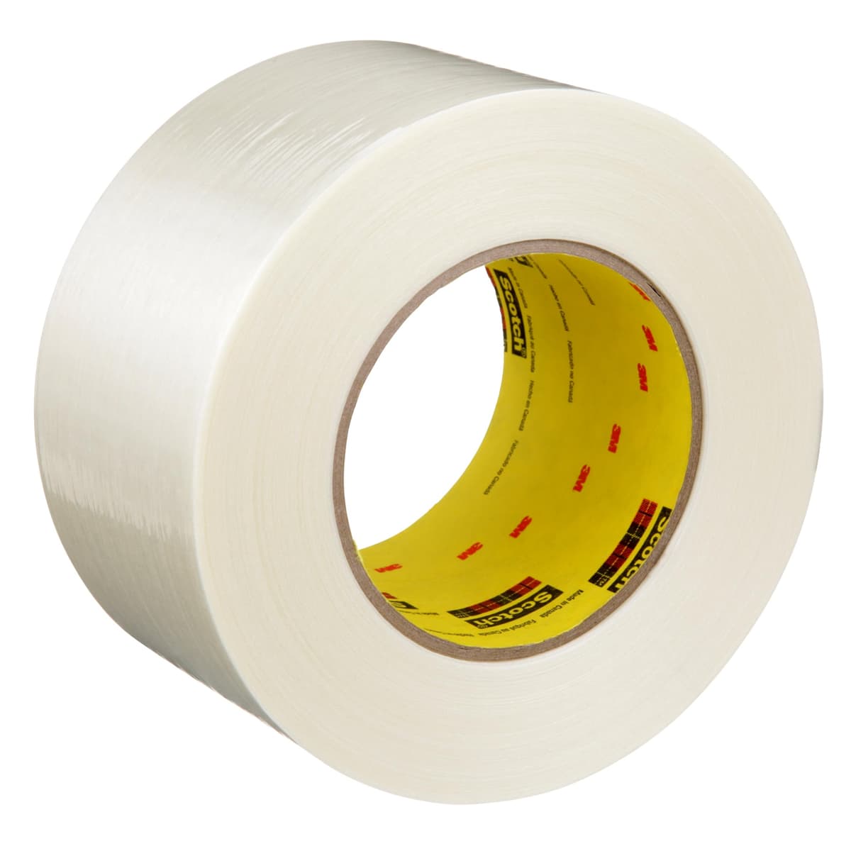 3M Scotch Filament Tape 898 cinta filamentada clara 72 mm x 55 m, pack 12 39870-case