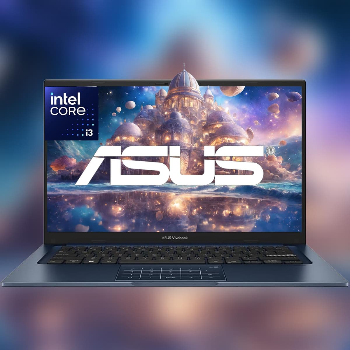 ASUS VivoBook Laptop | Procesador Intel de 13.ª generación de 6 núcleos hasta 4.5 GHz (Mejor que i7-1195G7) | 24 GB RAM | SSD PCIe de 1 TB | Pantalla FHD de 14" | Bluetooth | HDMI | Delgada y ligera | Windows 11 Business Laptop