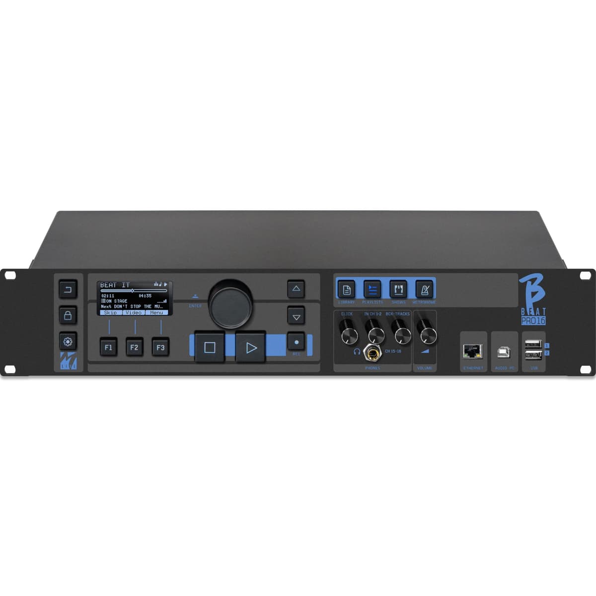 M-Live B.Beat Pro 16 Plus Rack Mount 1TB - Reproductor MIDI y Mezclador Digital SYN0008855-000