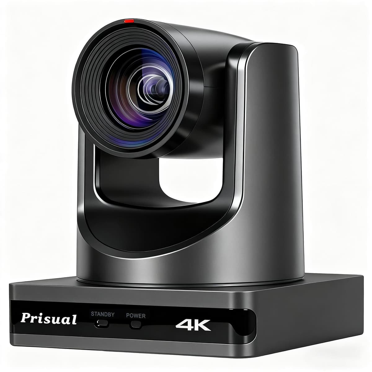 Prisual PT20X-4K PTZ Camera 4K 30p, 20x Optical, PoE, HDMI/USB/IP, Tally, Auto-Tracking, ND I Upgradable