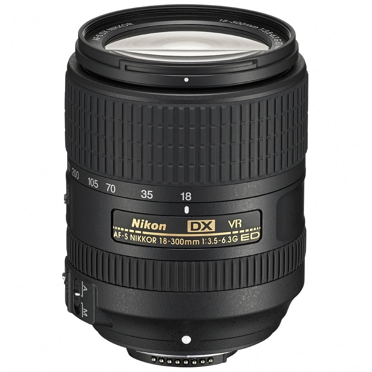 Nikon AF-S DX NIKKOR 18-300mm ED VR (reacondicionado) 2216B