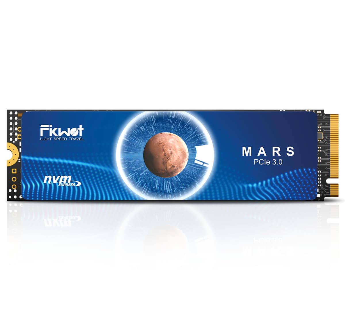 Fikwot FX550 SSD NVMe 4TB M.2 PCIe 3.0×4, Lectura hasta 3.600 MB/s, Disco de Estado Sólido Interno M.2 2280, Compatible con Desktop, Laptop y Mini PC, NAND Flash QLC