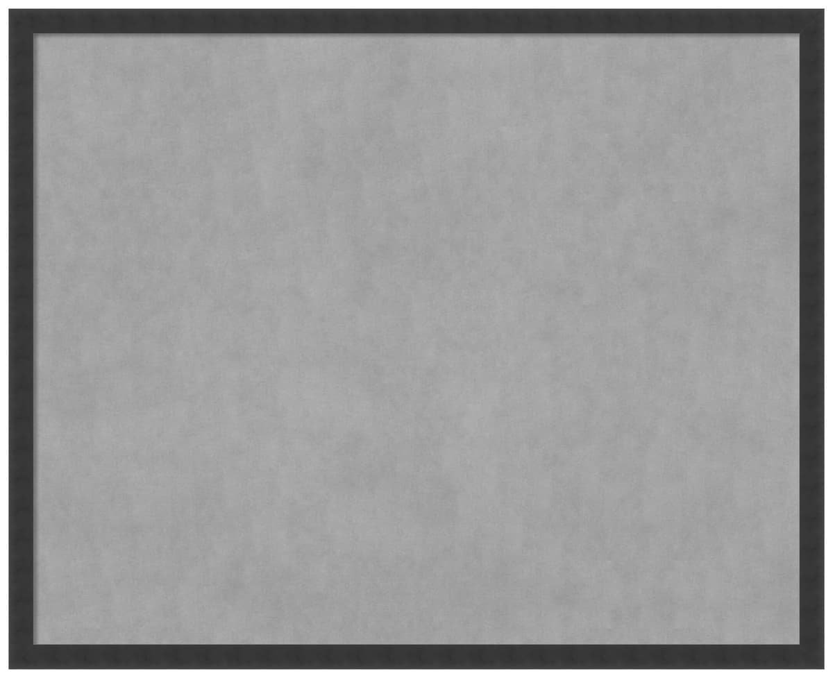 Amanti Art Pizarra Magnética Enmarcada Mezzanotte Black 42x34 (Área magnética 40x32) 28588198536
