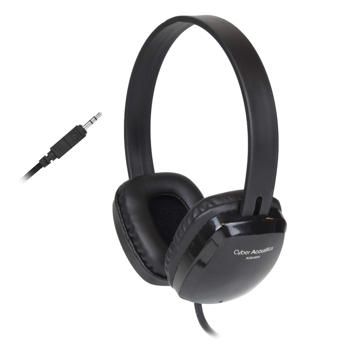 Cyber Acoustics ACM-6004-80 Audífonos estéreo 3.5mm - 80 unidades