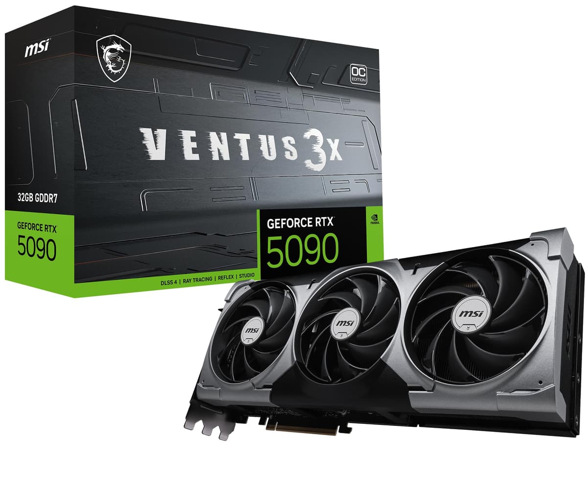 msi Gaming RTX 5090 32G Ventus 3X OC - G5090-32V3C