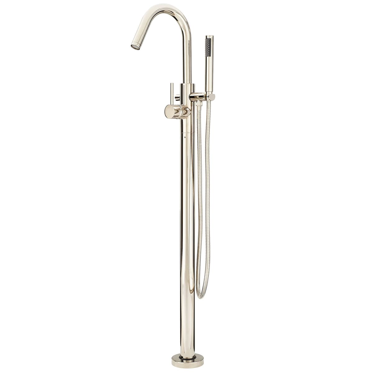 Pfister LG61-MFD Llenador de Bañera Moderno con Teleducha, Polished Nickel