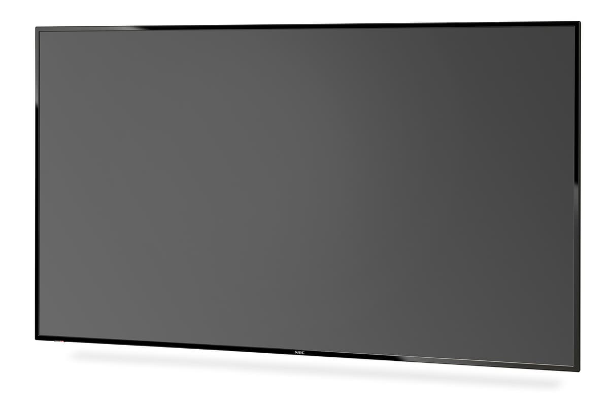 Pantalla comercial LED NEC E656 de 65 pulgadas