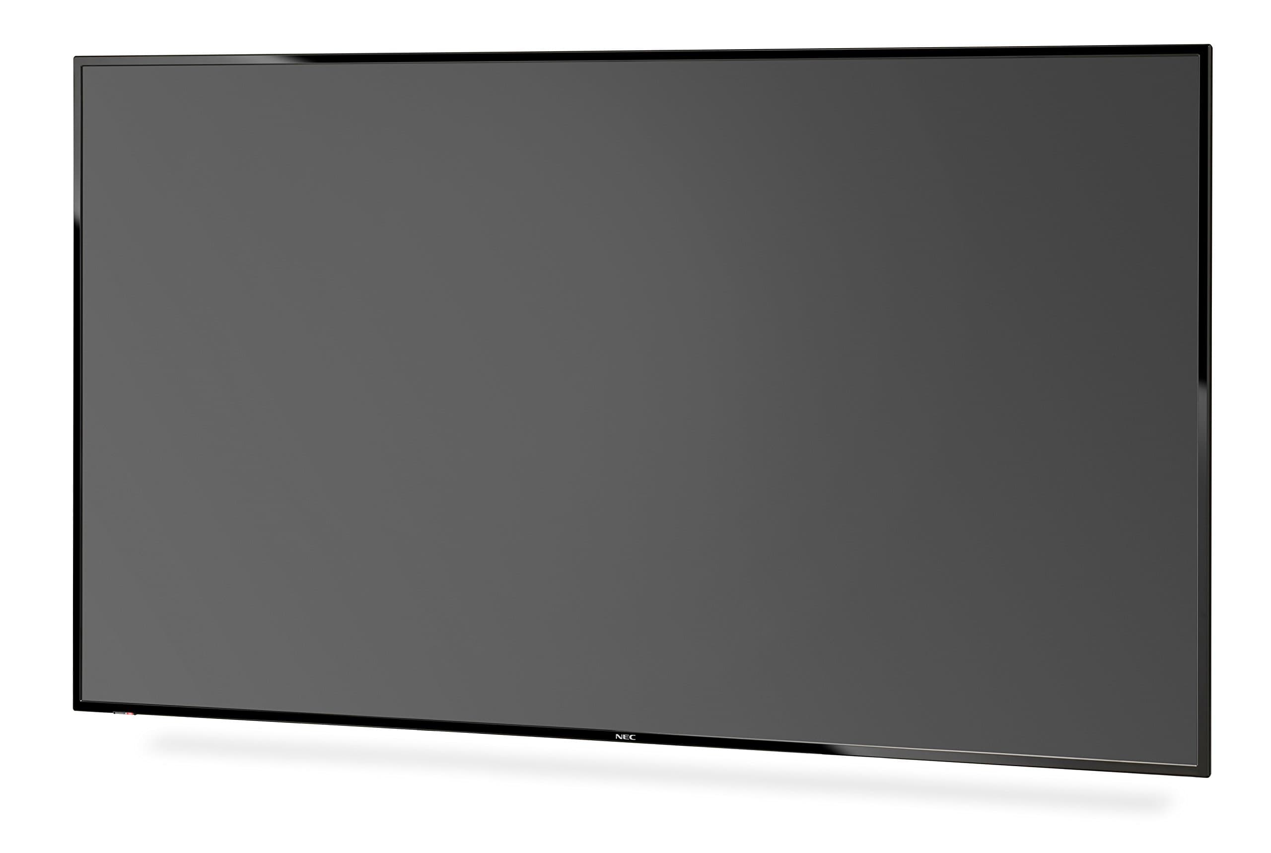 Pantalla comercial LED NEC E656 de 65 pulgadas