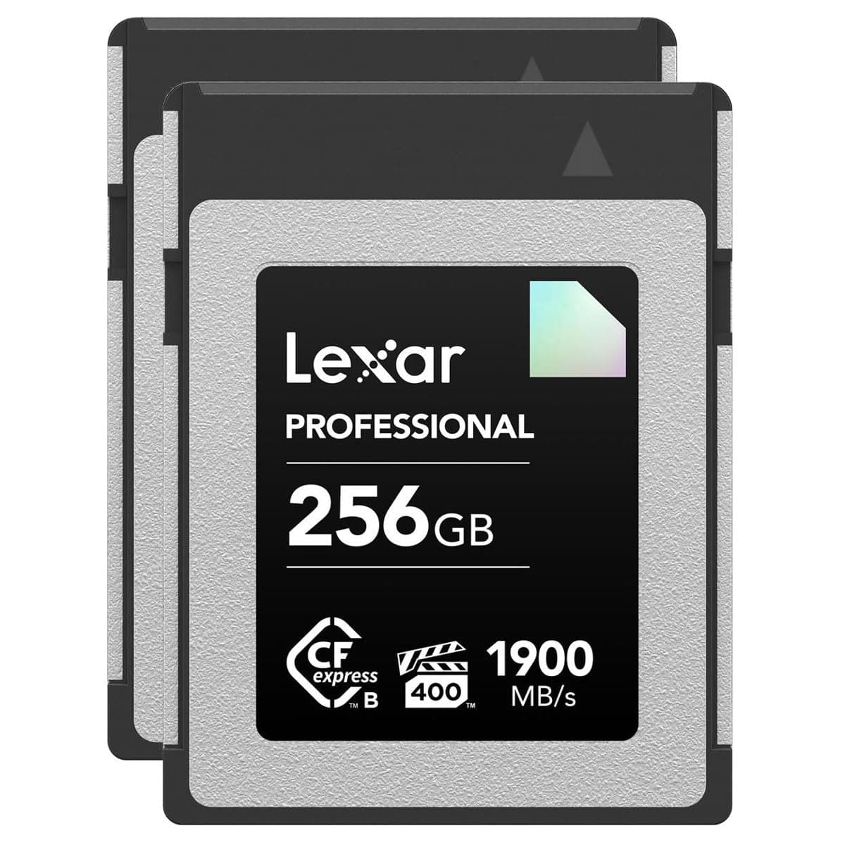 Tarjeta Lexar LCXEXDM256G-R2ENG Professional CFexpress Tipo B 256 GB Serie Diamond 2/pack