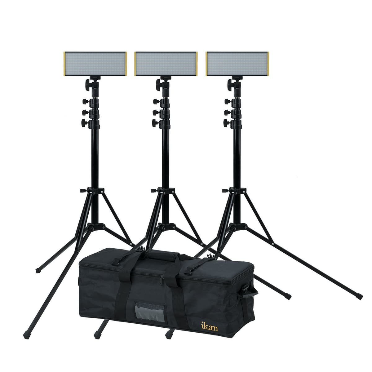 Ikan Onyx (3X) Luz LED bi-color para cámara OYB240-3PT-KIT