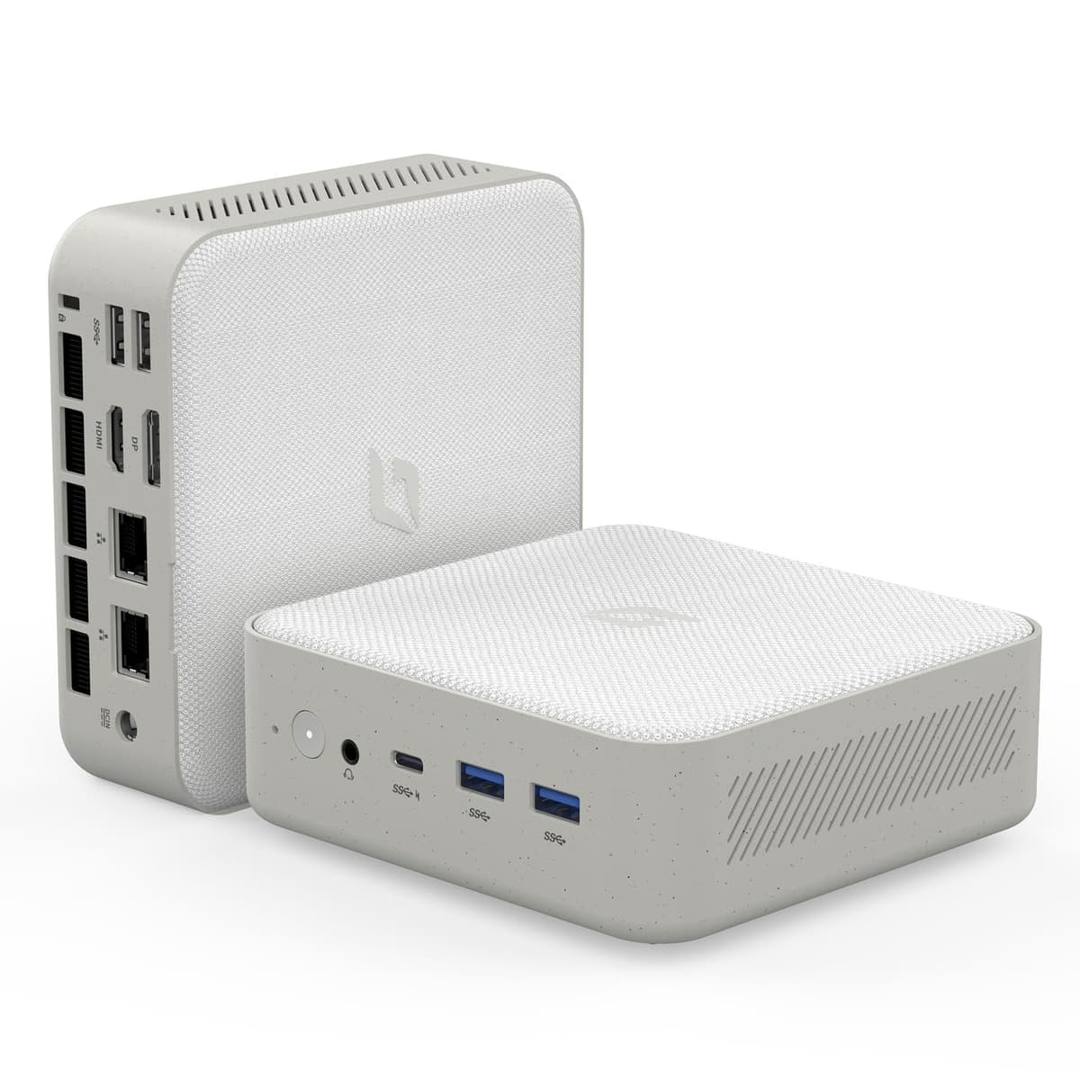 CyberGeek Mini PC Ryzen 7 5700U 32GB DDR4 1TB PCIe SSD, Soporta Triple 4K@60Hz, WiFi, BT5.0, VESA L1