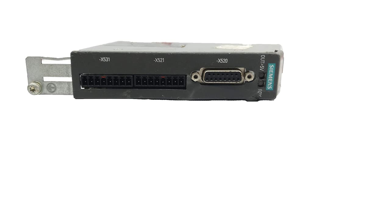 Siemens 6SL3055-0AA00-5CA2 SMC30 Módulo Sensor para Encoder Incremental