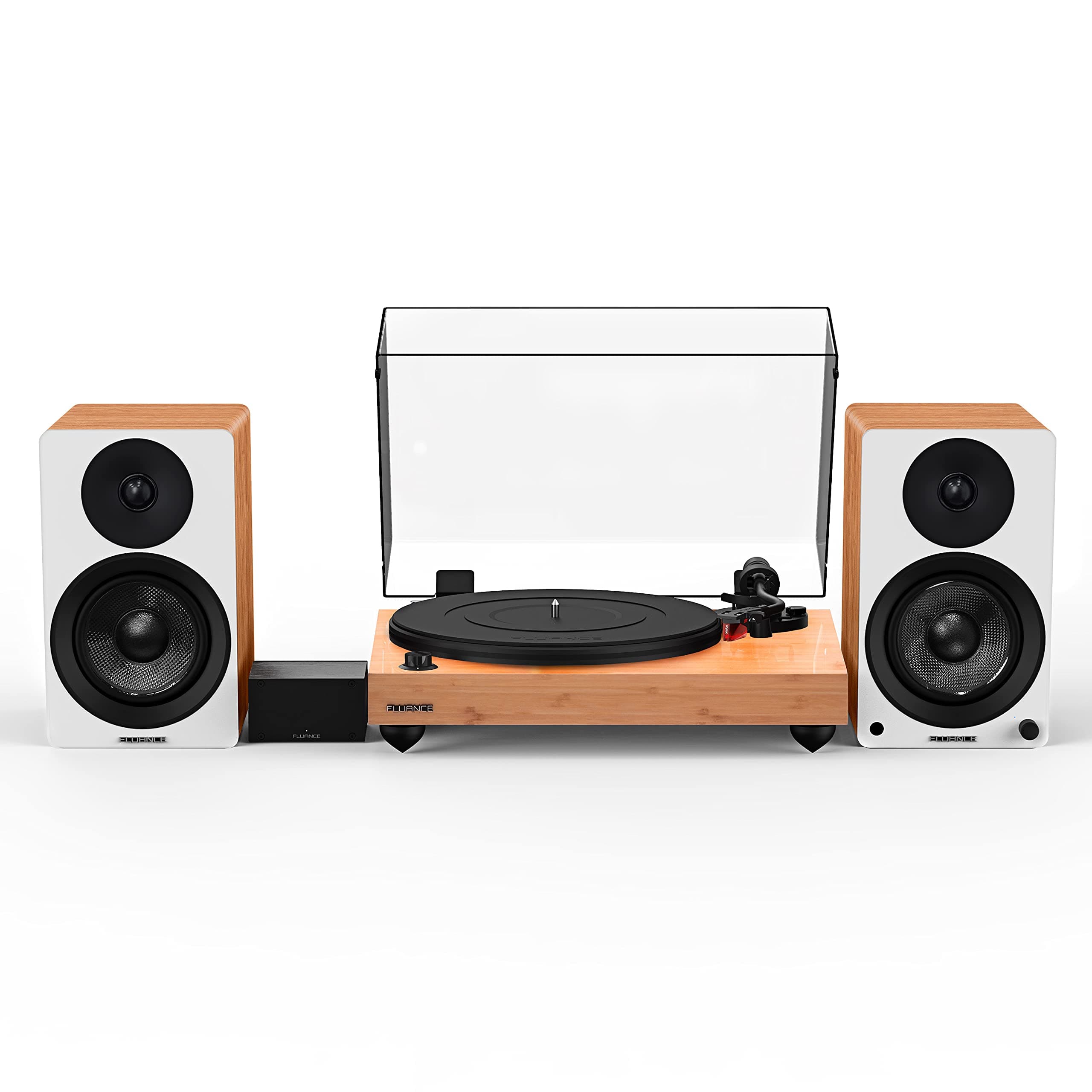 Fluance Reference RT83 con Ai41 y Ortofon 2M Red (Lucky Bamboo) RT83BPA41W