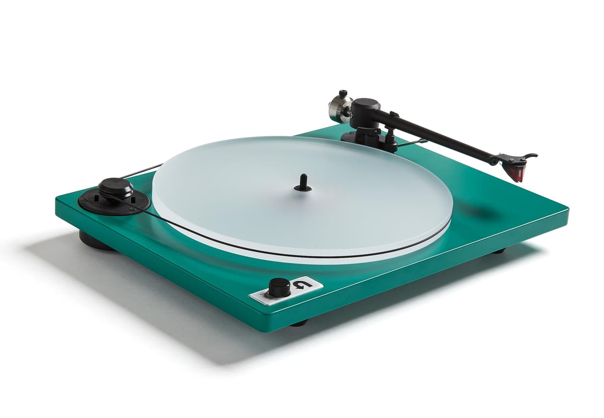 U-Turn Audio Orbit Special (Gen 2) Tocadiscos con Preamp Integrado, Verde 465GNALERSORD