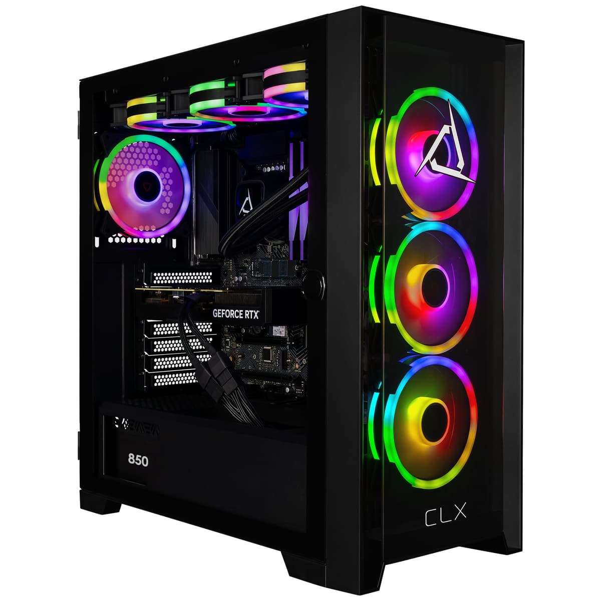 CLX Set Gaming PC - Intel Core i9 14900KF, GeForce RTX 5080, 32GB DDR5, 2TB NVMe TGMSETRTU5100BM
