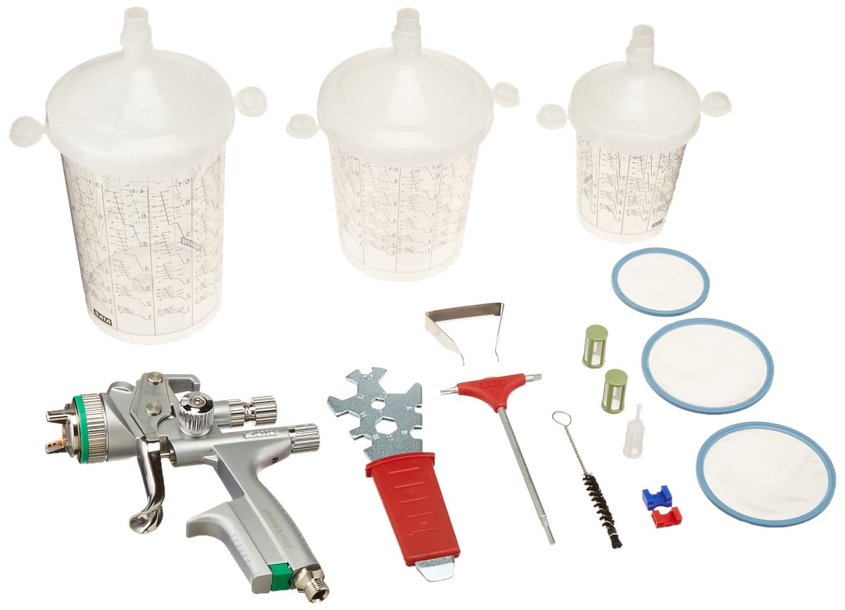SATA SAT210765 SATAjet 5000 B HVLP Pistola Estándar (1.3 con Copas RPS)